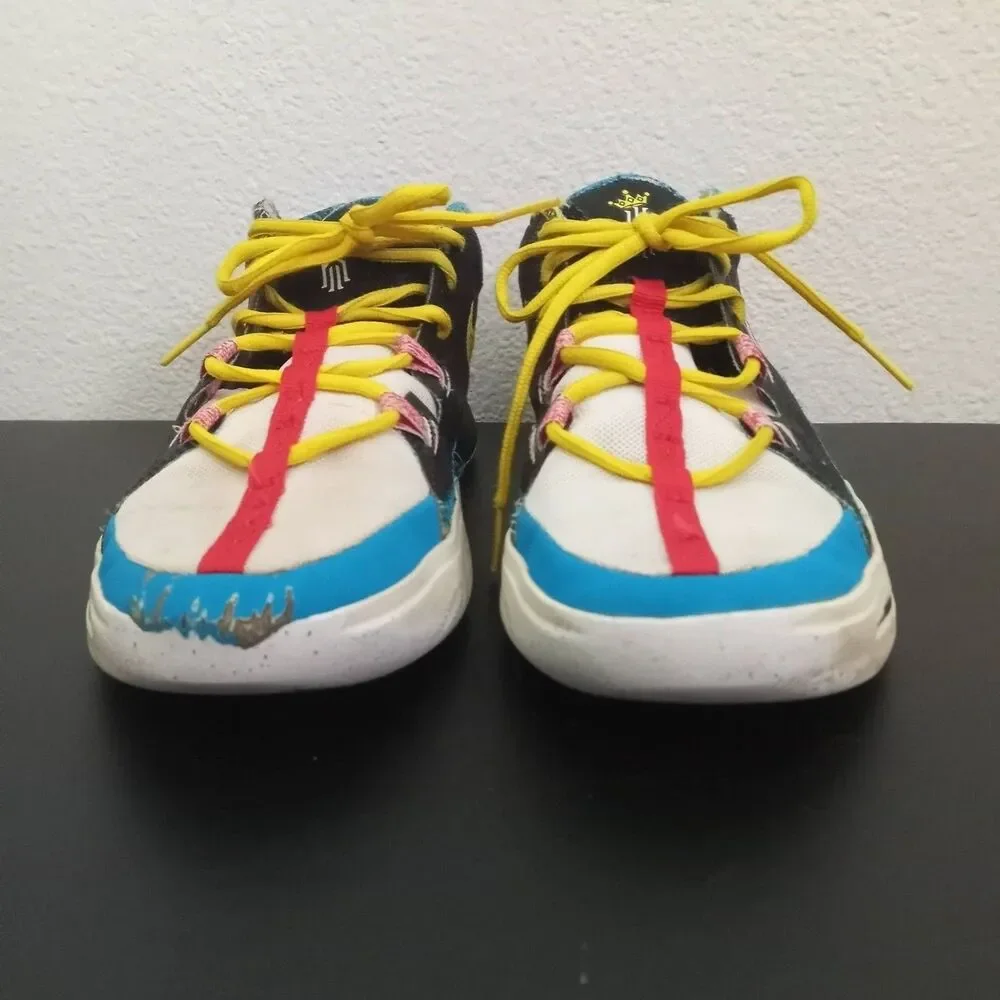 Nike Kyrie Flytrap Sneakers Youth 5.5 Colorful Lace Up Shoes VI SE * FD0215-001